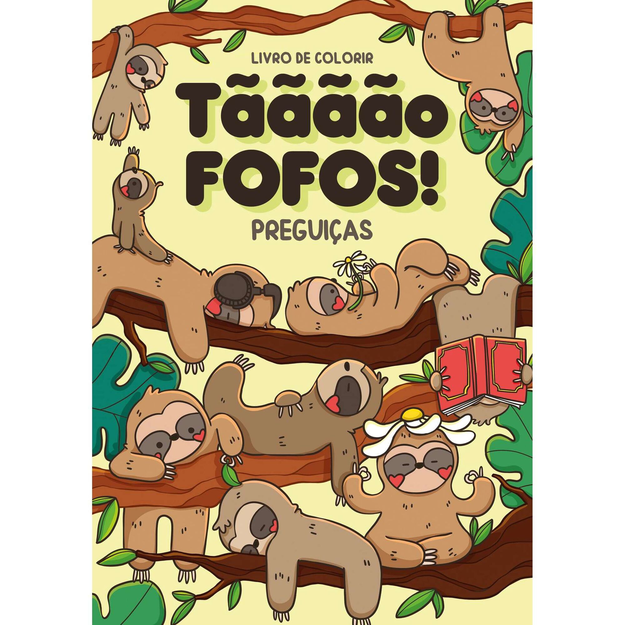 Tãããão Fofos! - Preguiças Tãããão Fofos! - Preguiças