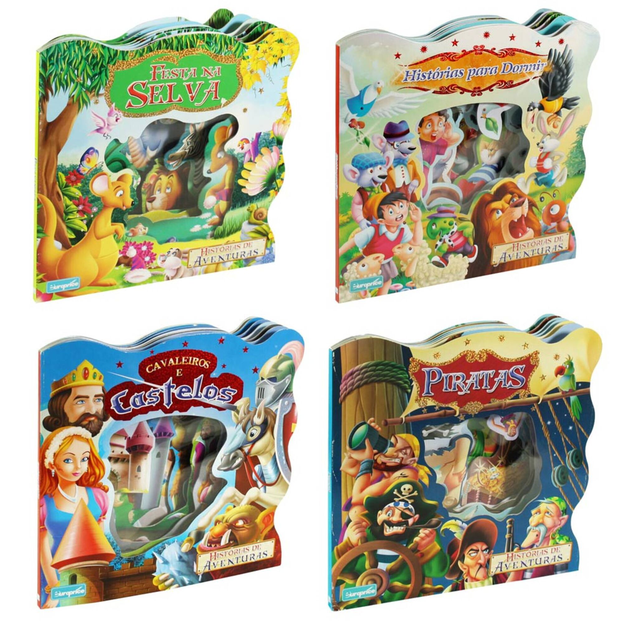 Hist&oacute;rias de Aventuras (v&aacute;rios t&iacute;tulos)