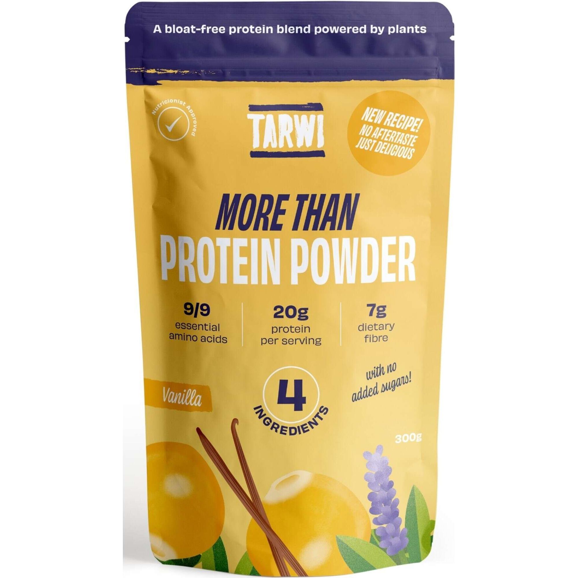 Proteína Vegetal Baunilha