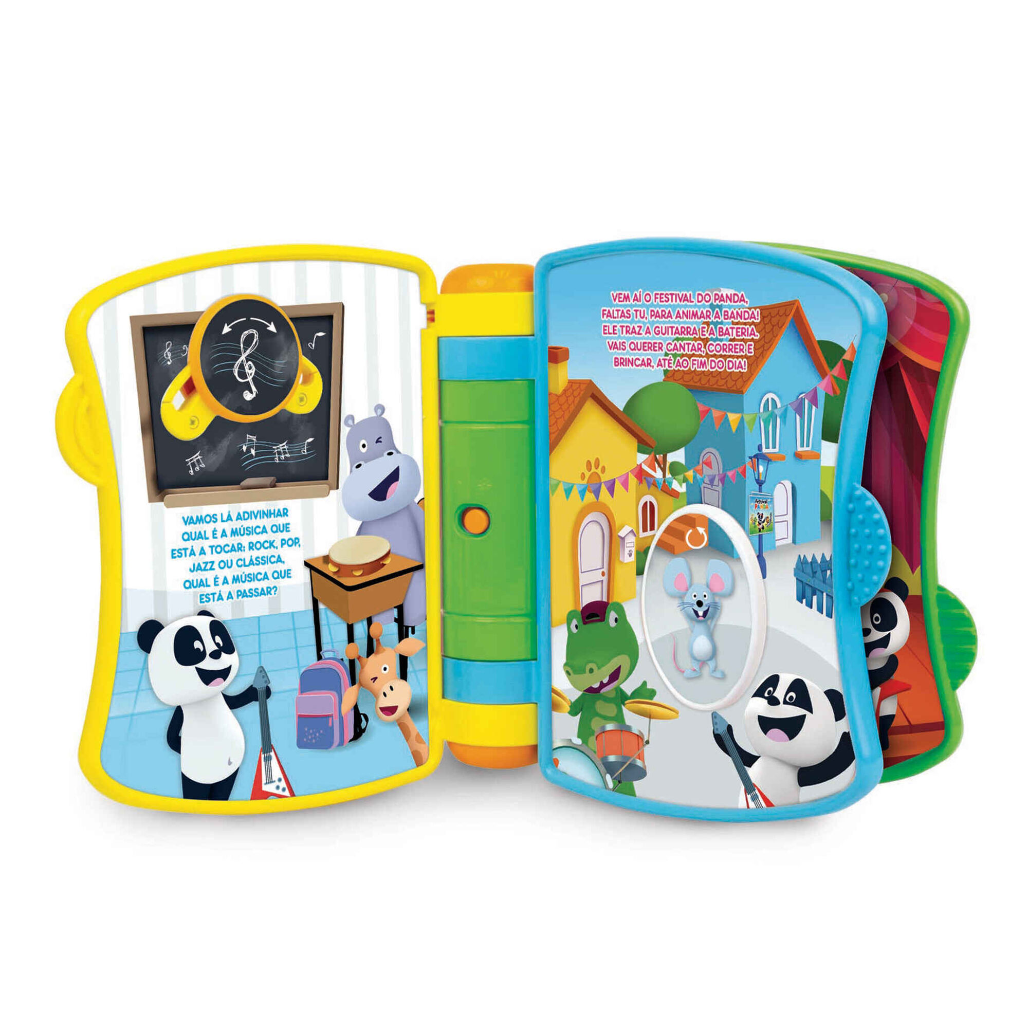 Panda - Livro Musical Panda - Livro Musical