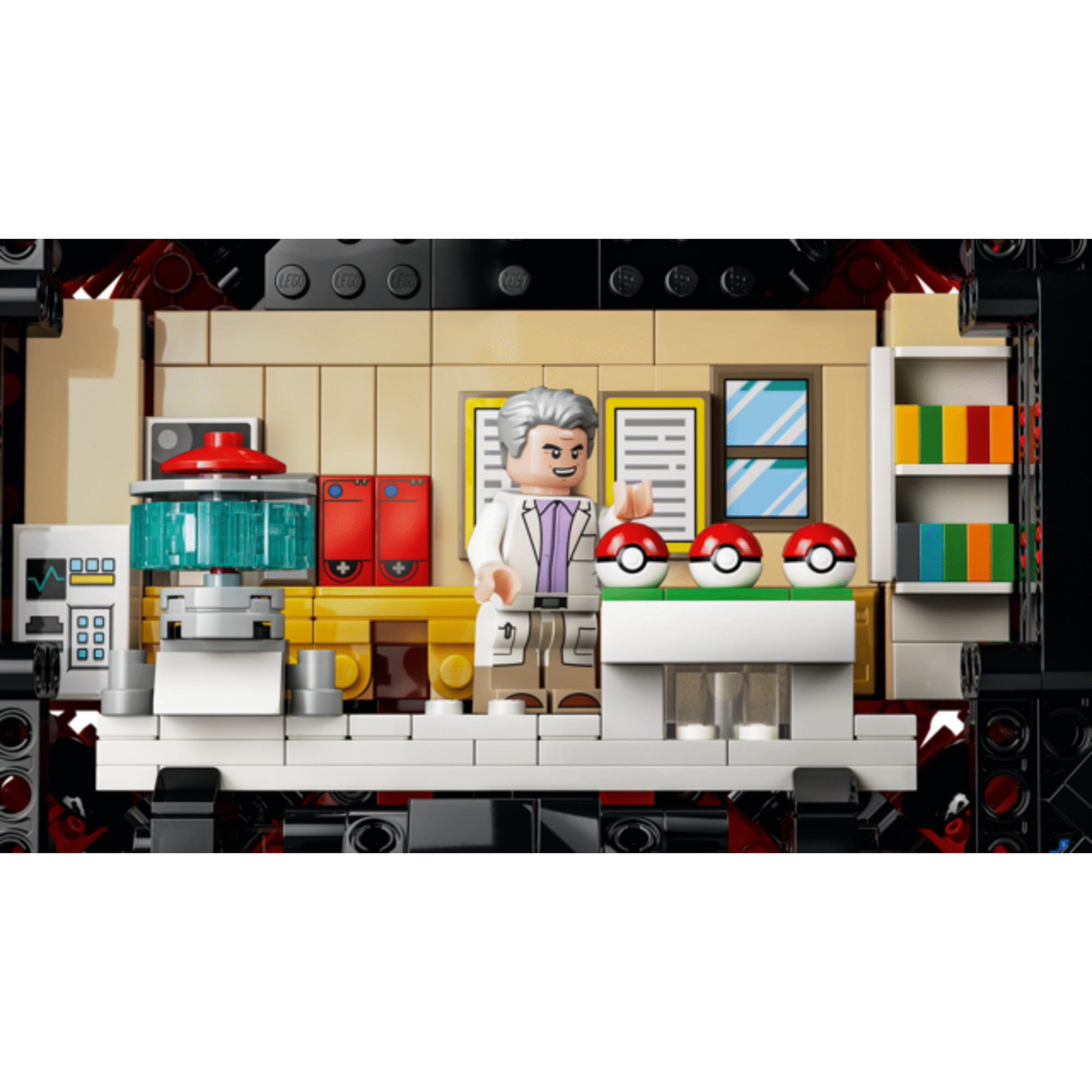 LEGO Pok&eacute;mon - Momentos de Treinador Ic&oacute;nicos &ndash; Pok&eacute;bola - 72154
