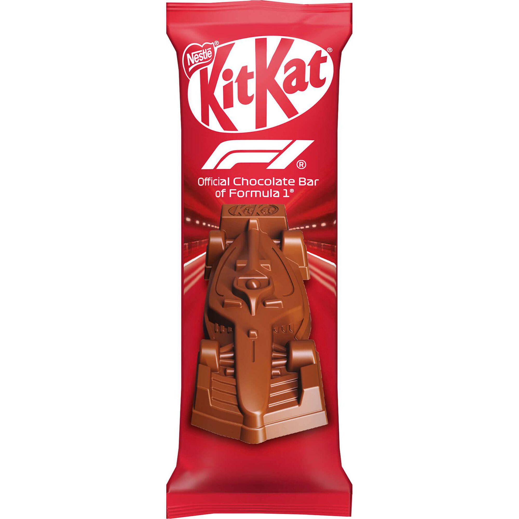 Snack de Chocolate Carro F1 Kit Kat