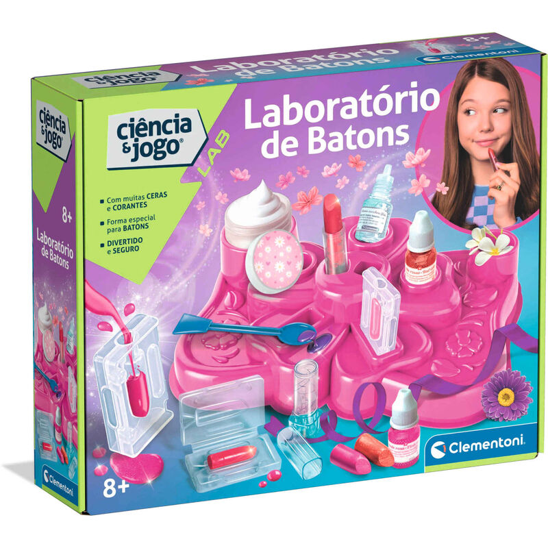 Clementoni - Kit Ciência Laboratório de Batons