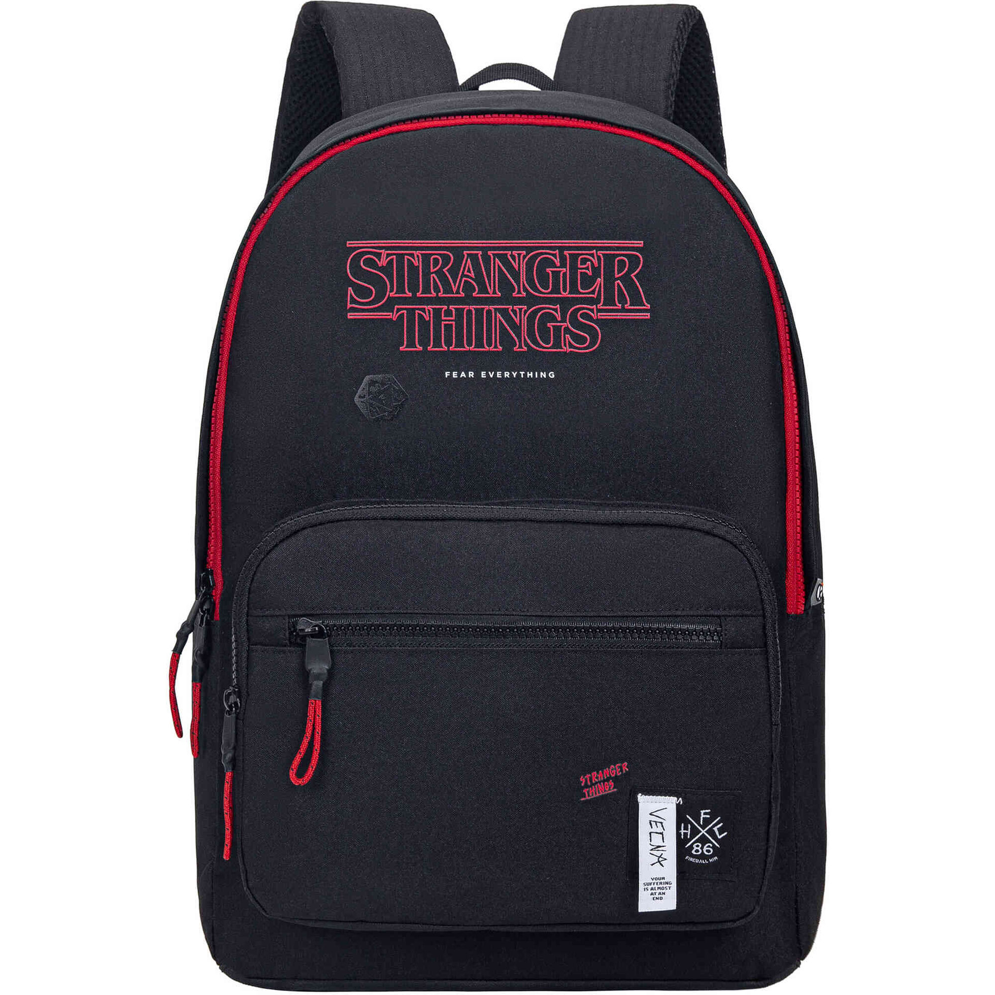 Mochila Fear Everything Stranger Things Mochila Fear Everything Stranger Things