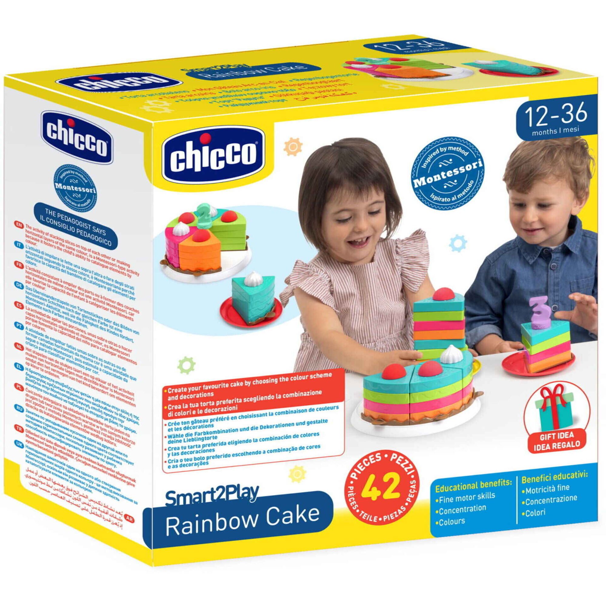 Chicco - Bolo Arco-&iacute;ris