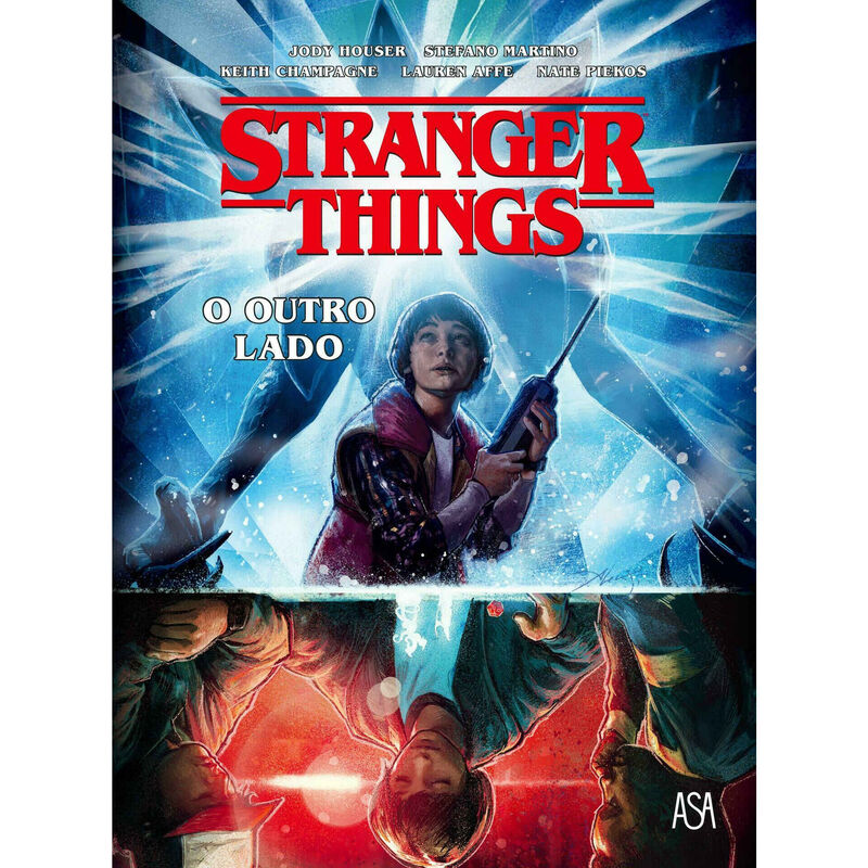Stranger Things - O Outro Lado de Stefano Martino e Jody Houser