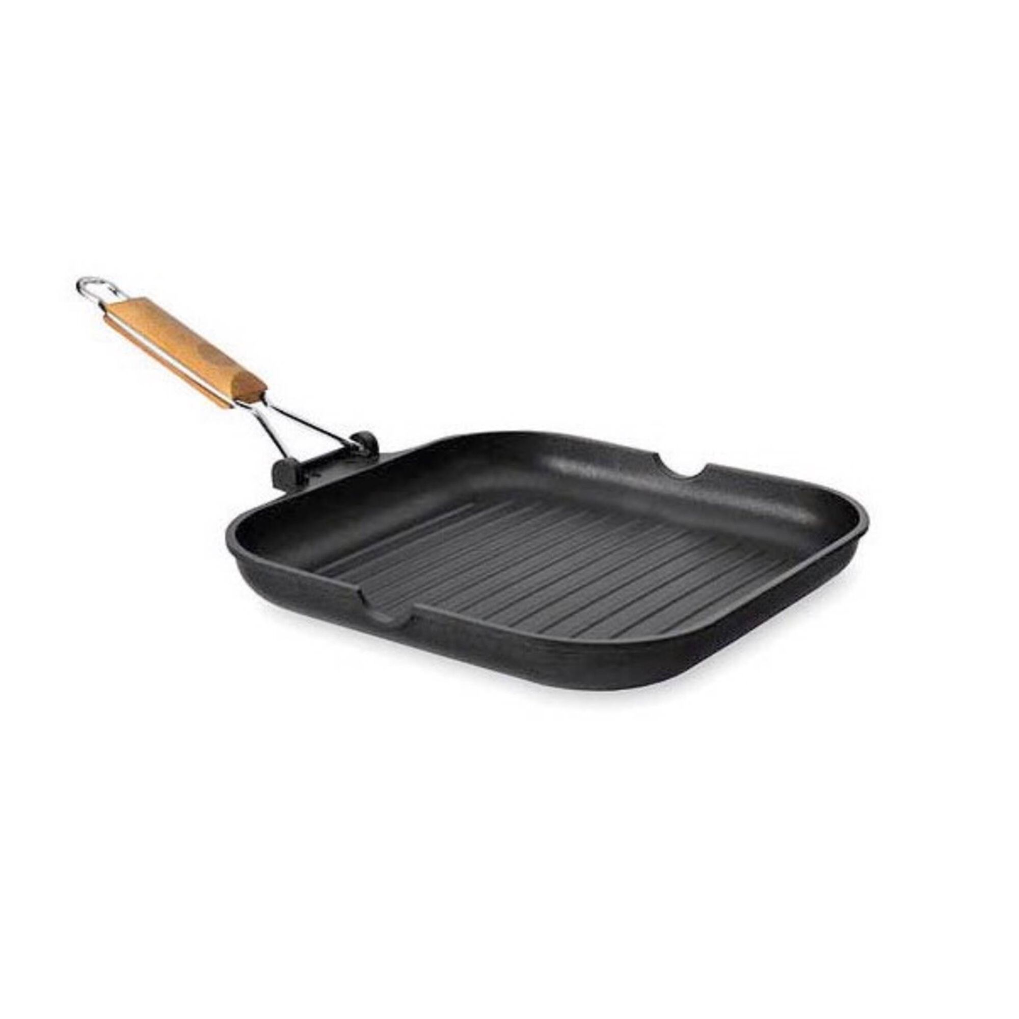 Grelhador Antiaderente Alumínio Natura Cook