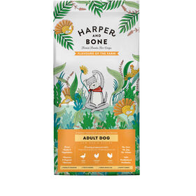 Ra&ccedil;&atilde;o para C&atilde;o Adulto M&eacute;dio e Maxi Quinta Harper&Bone