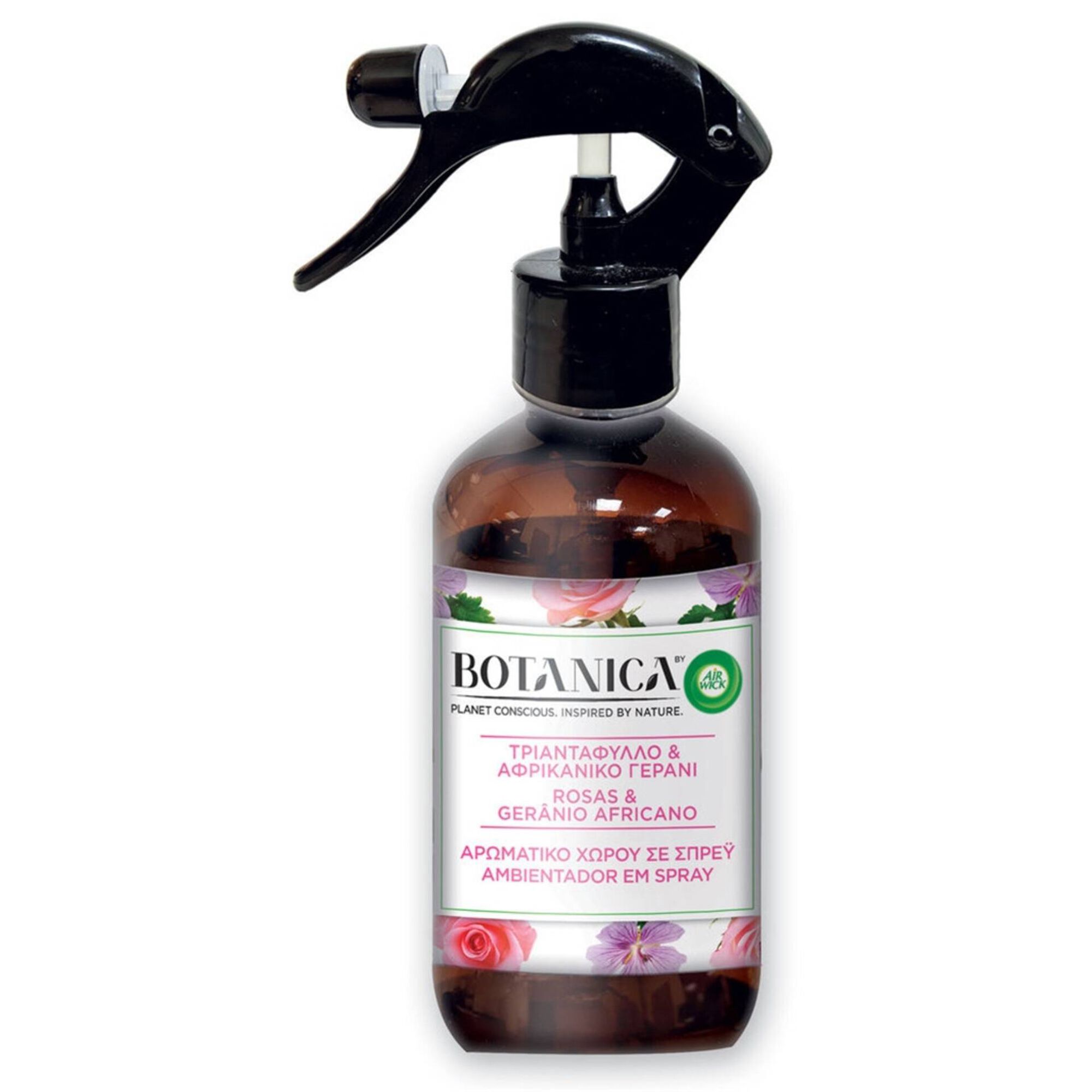 Ambientador Spray Botânica Rosas e Gerânio Ambientador Spray Botânica Rosas e Gerânio