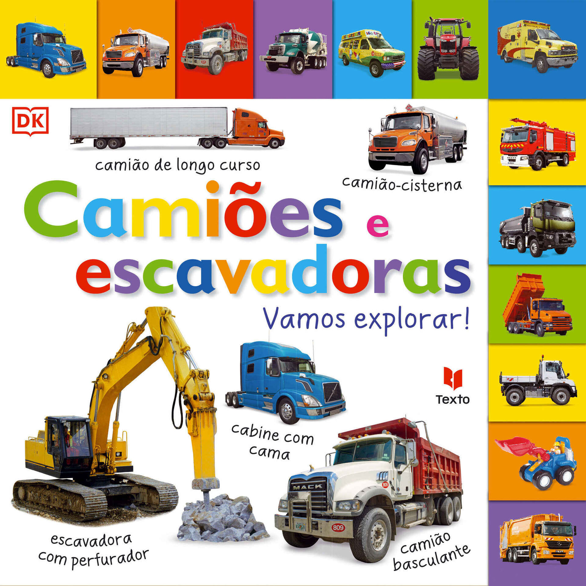 Camiões e Escavadoras – Vamos Explorar!