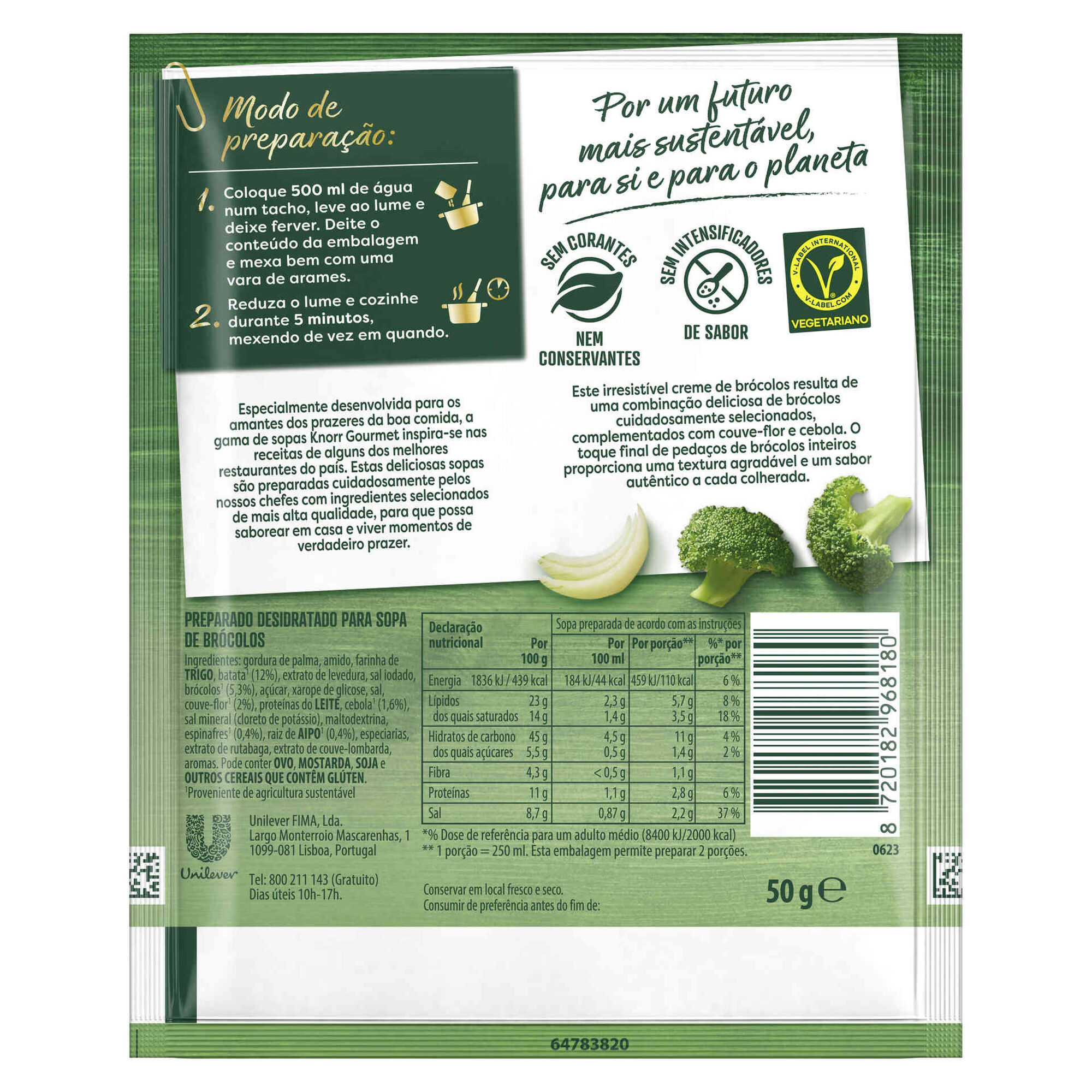 Creme de Brócolos Gourmet Creme de Brócolos Gourmet