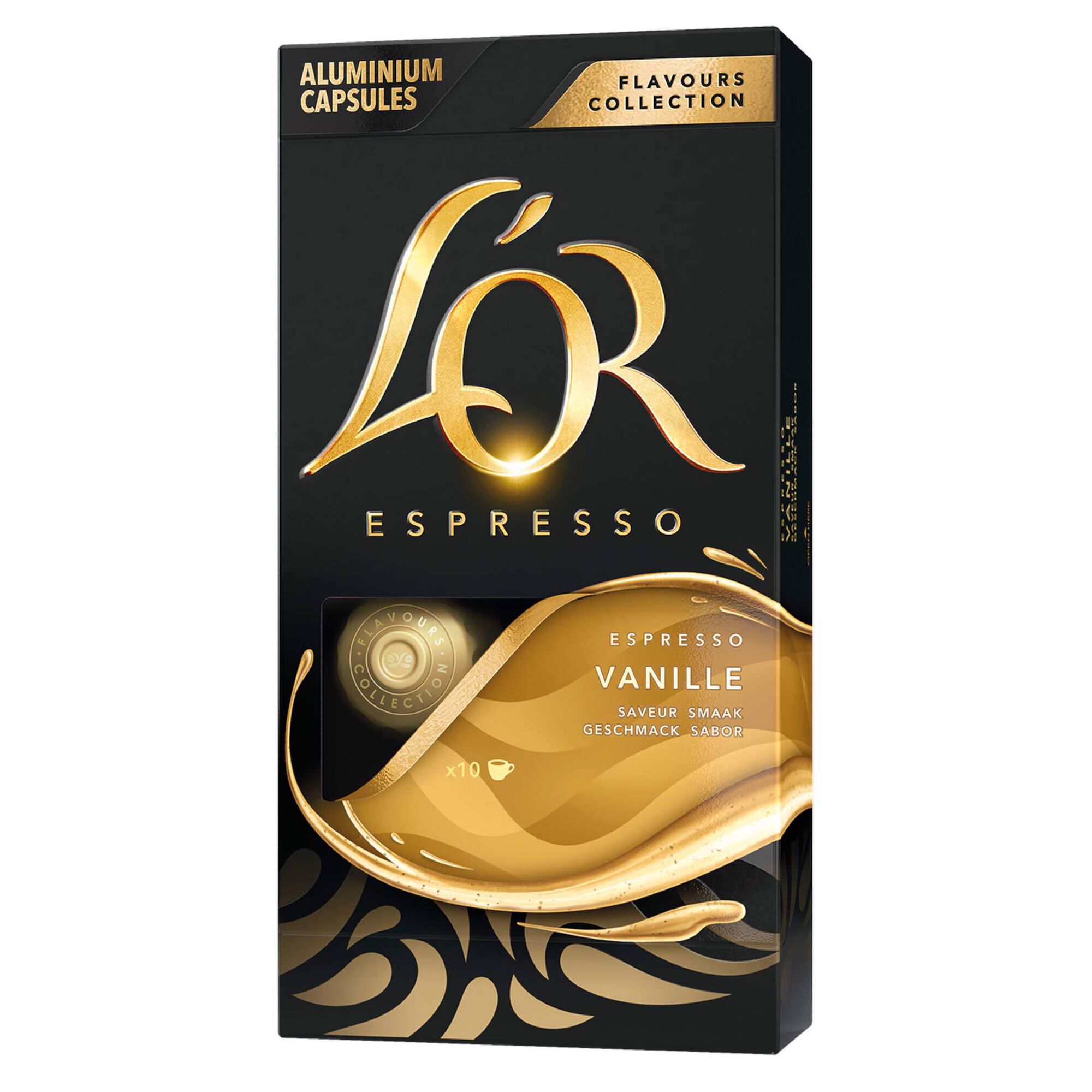 Cápsulas de Café Baunilha