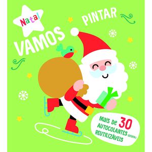 Vamos Pintar - Saco de Presentes (Verde) de Yoyo Books