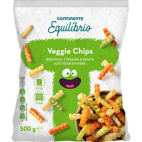 Veggie Chips Continente Equil&iacute;brio