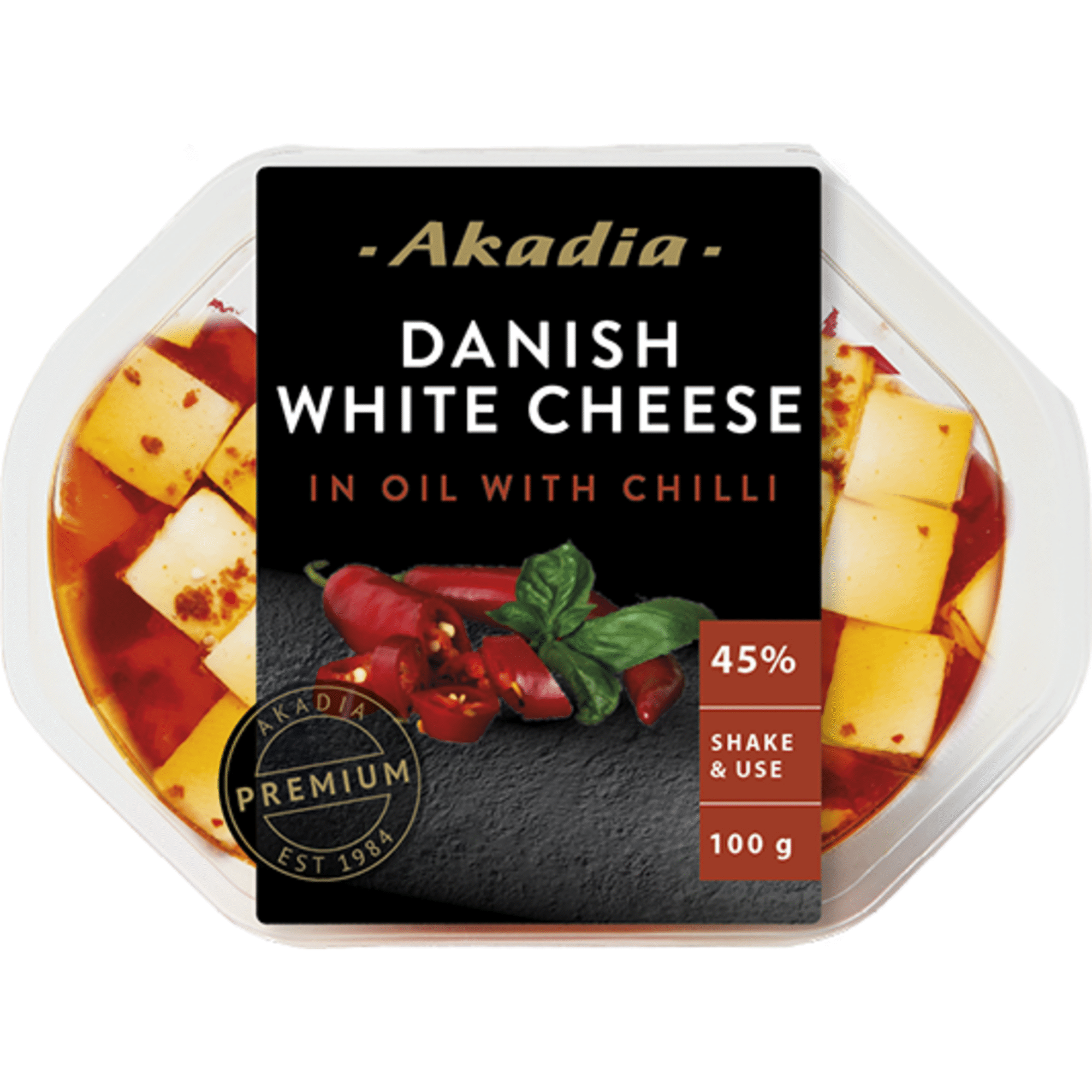 Queijo com Piri-Piri para Saladas