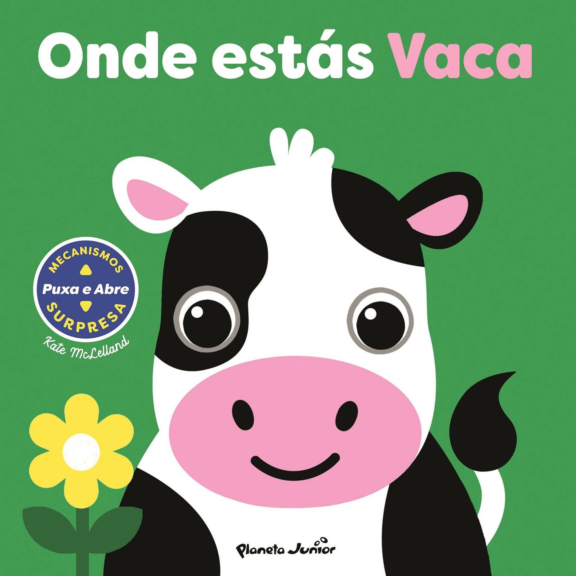 Onde Est&aacute;s Vaca? de Kate Mclelland