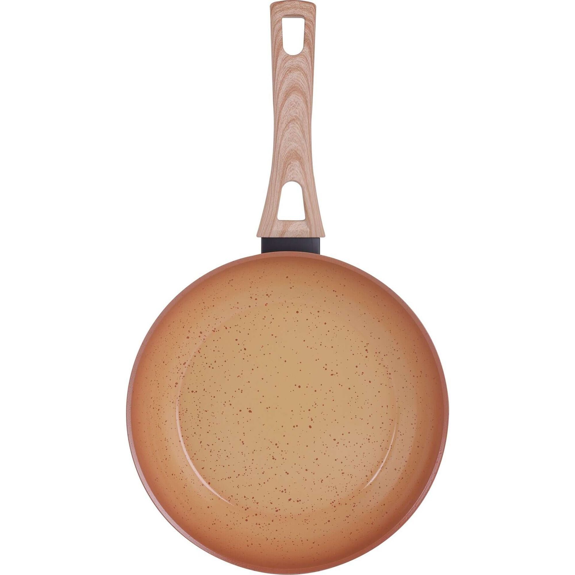 Frigideira Antiaderente 28cm Terracota Ceramic Kasa