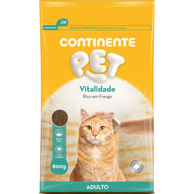 Ração para Gato Adulto Vitalidade Frango