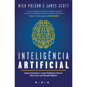 Intelig&ecirc;ncia Artificial de Nick Polson e James Scott