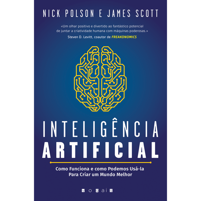 Inteligência Artificial de Nick Polson e James Scott