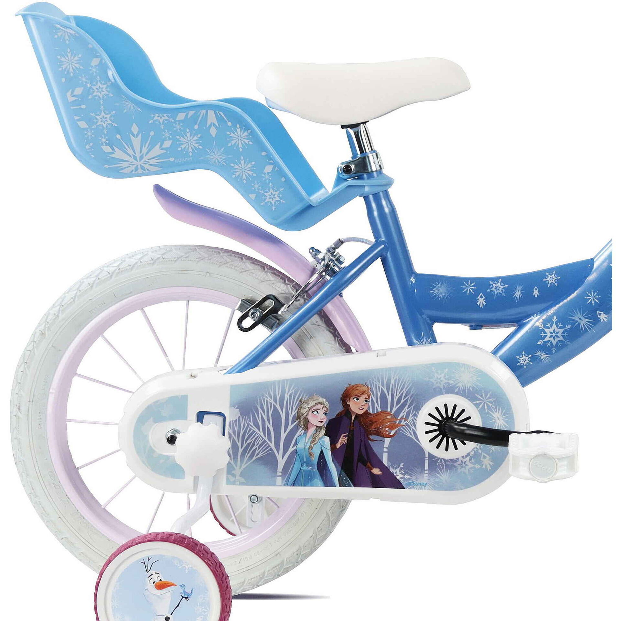 Bicicleta de Crian&ccedil;a 14" 4-6 Anos Frozen