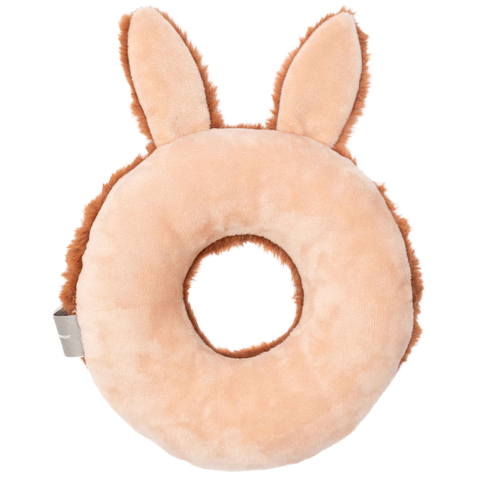 Brinquedo para C&atilde;o Peluche Donut Coelho FuzzYard