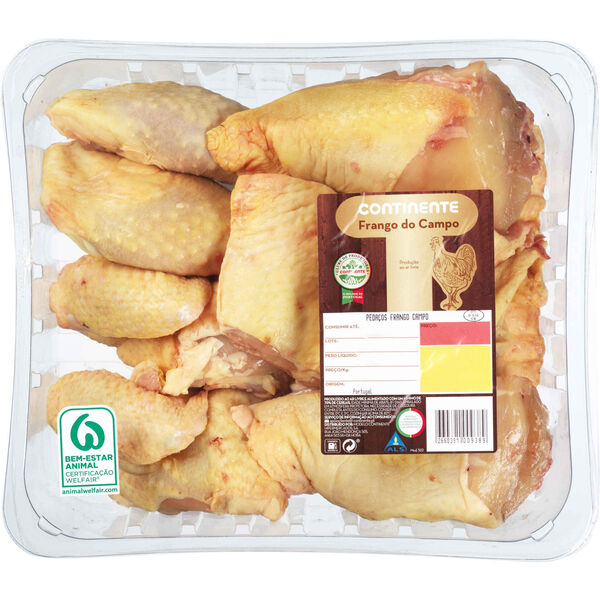 Frango do Campo aos Pedaços Continente Seleção