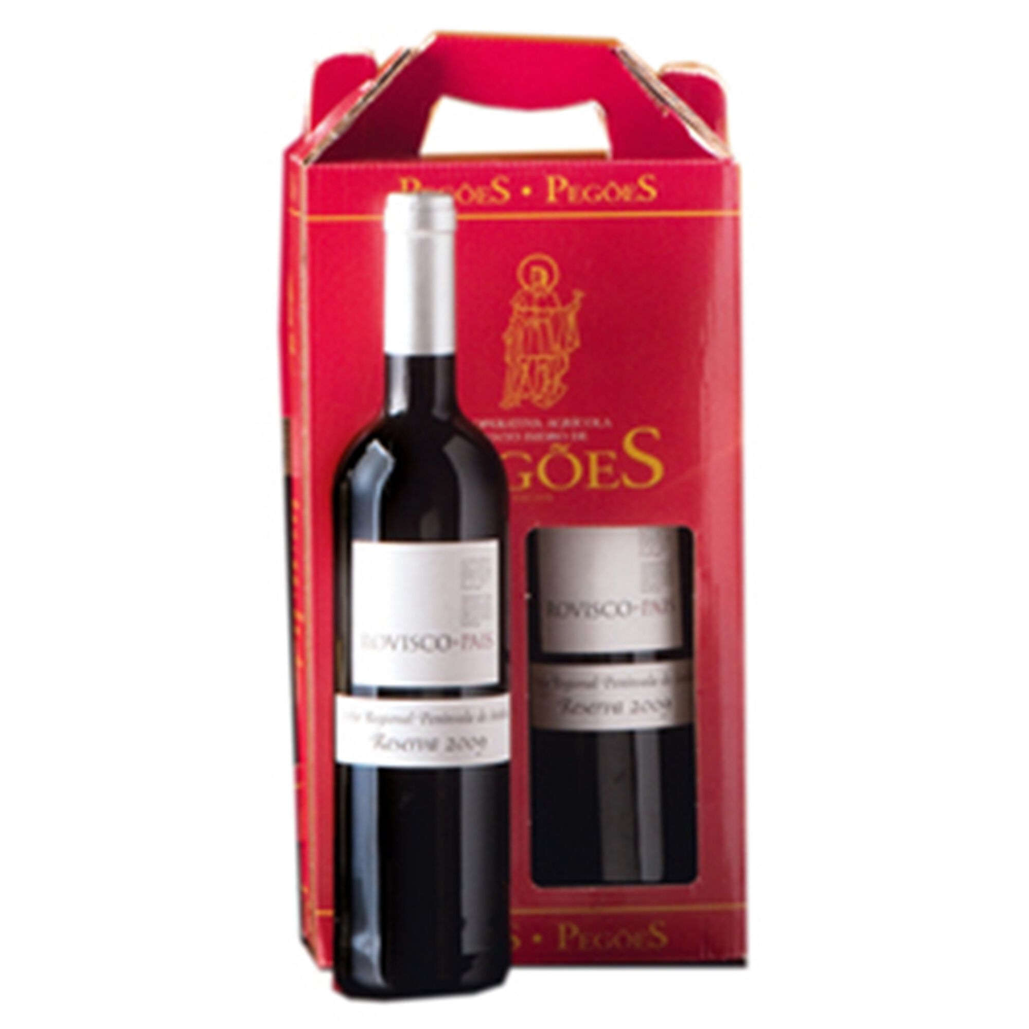 Rovisco Pais Reserva Península de Setúbal Vinho Tinto Conjunto