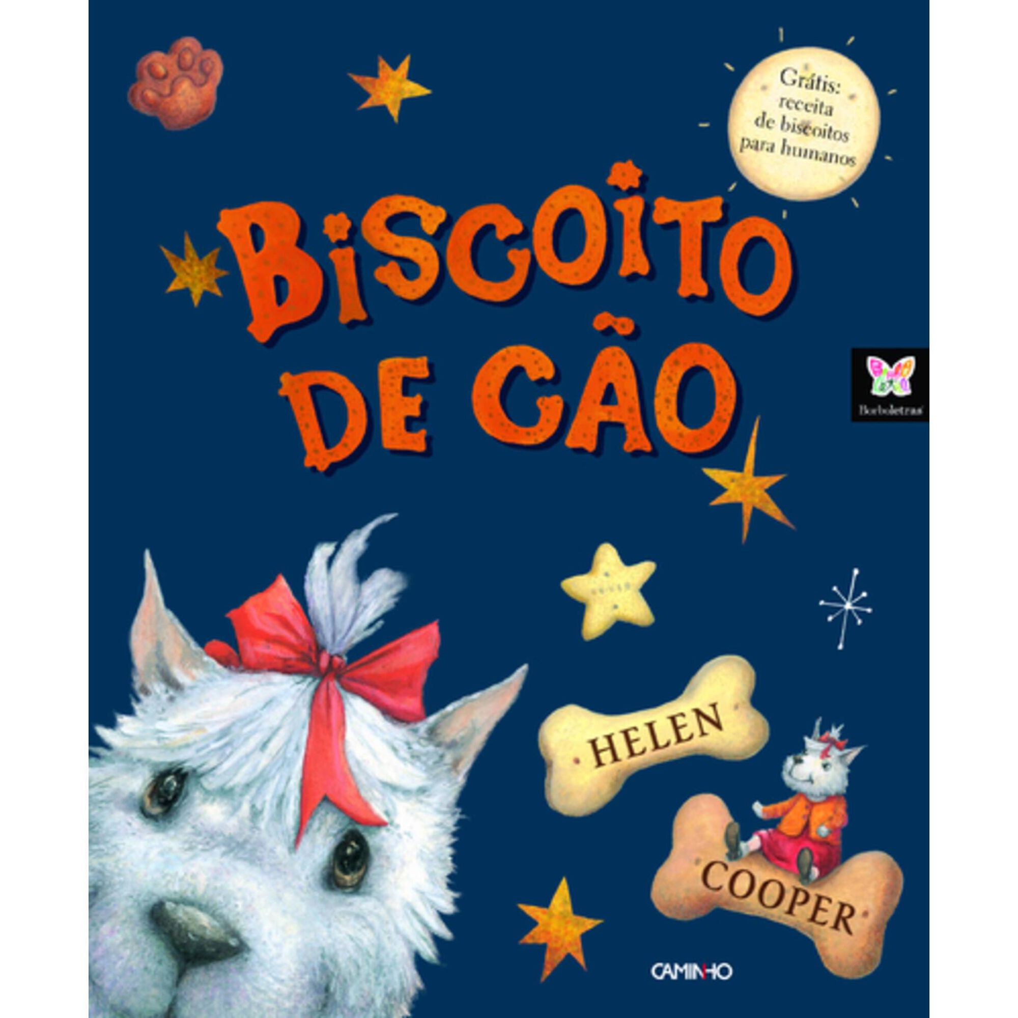 Biscoito de C&atilde;o de Helen Cooper