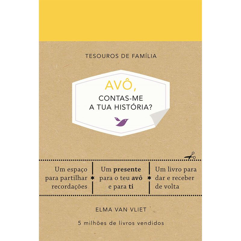 Avô, Contas-me a tua História? de Elma Van Vliet