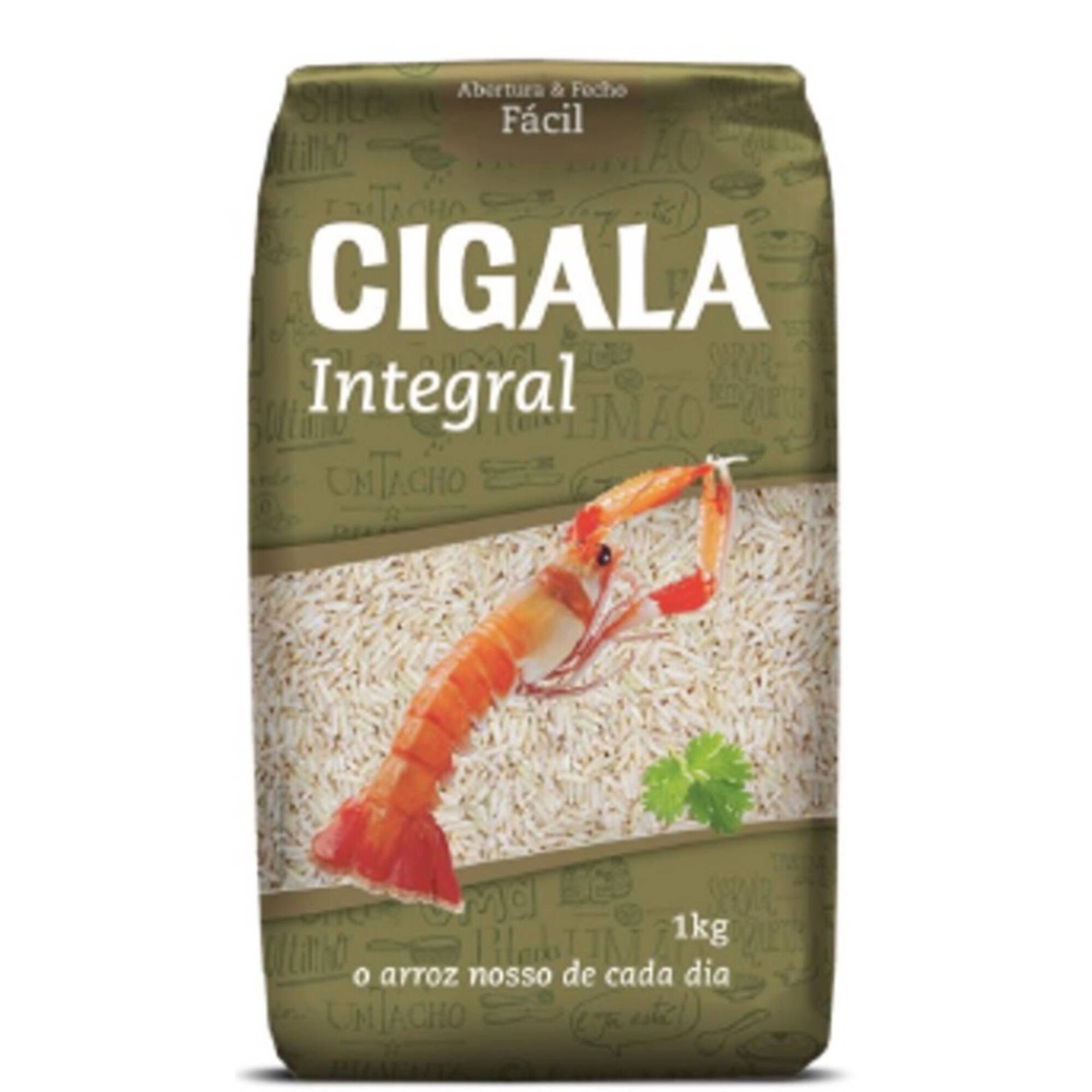 Arroz Agulha Integral