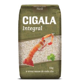Arroz Agulha Integral
