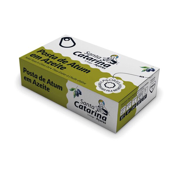 Atum Posta em Azeite Santa Catarina