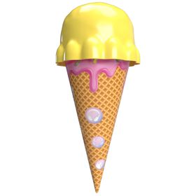 Bizak - Gelado Surpresa Unic&oacute;rnios (v&aacute;rios modelos)