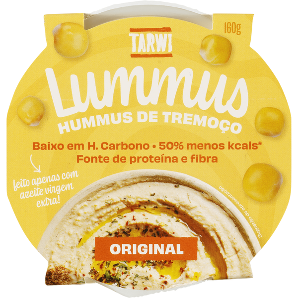 Húmus de Tremoço Tarwi