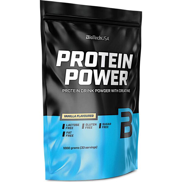 Proteína de Baunilha Power BiotechUSA
