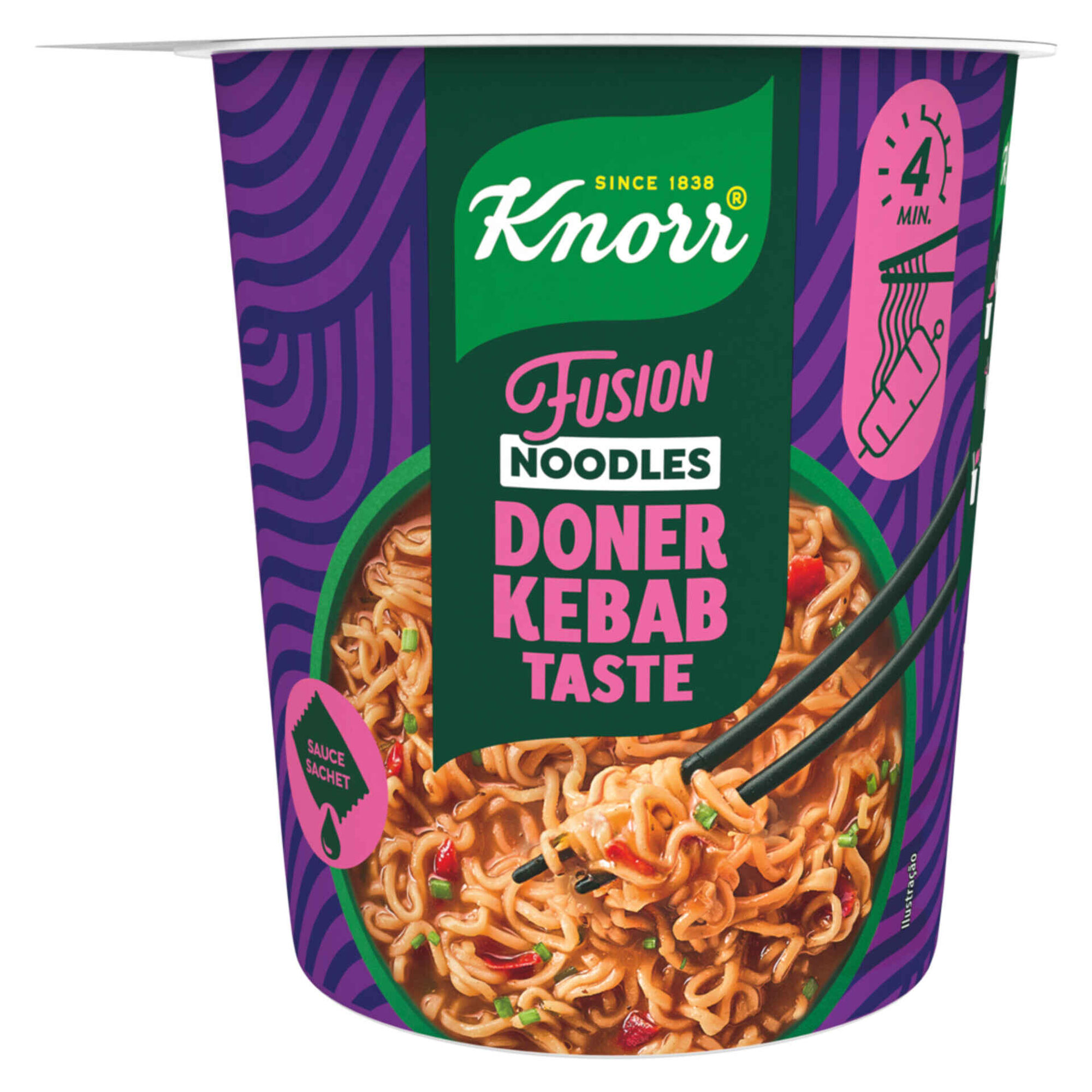 Noodles Doner Kebab Knorr