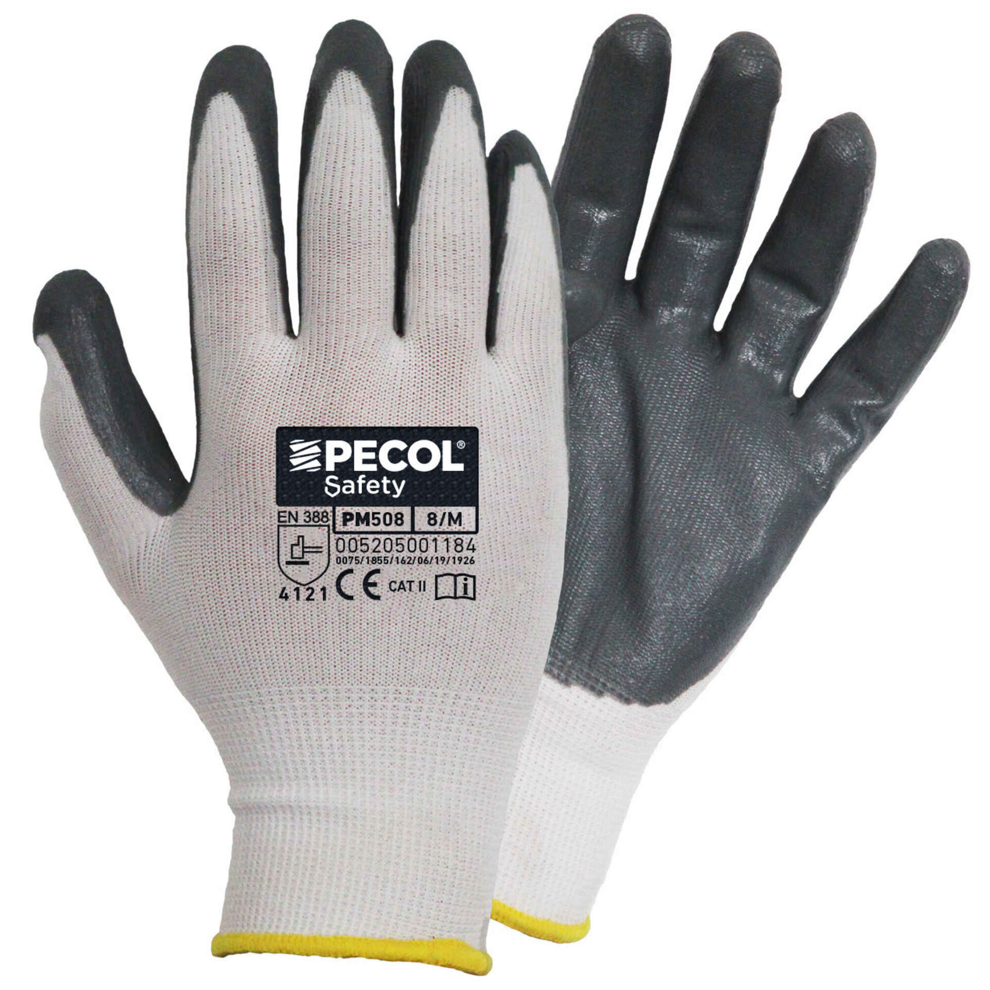 Luvas Nitrilo PM 508 M/8