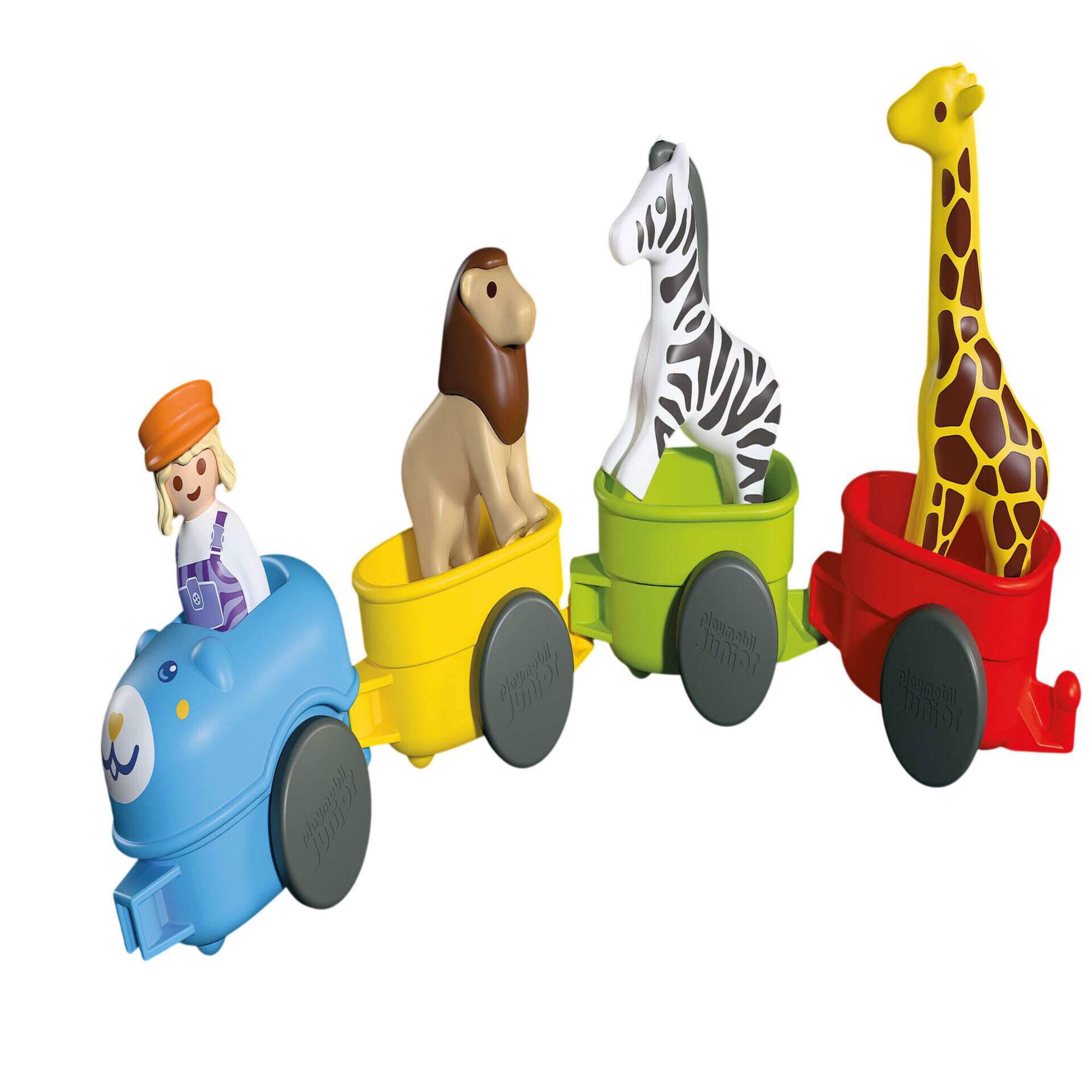 Playmobil - Junior: Comboio de Animais