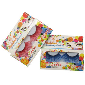 Pestanas Longas (v&aacute;rias cores)