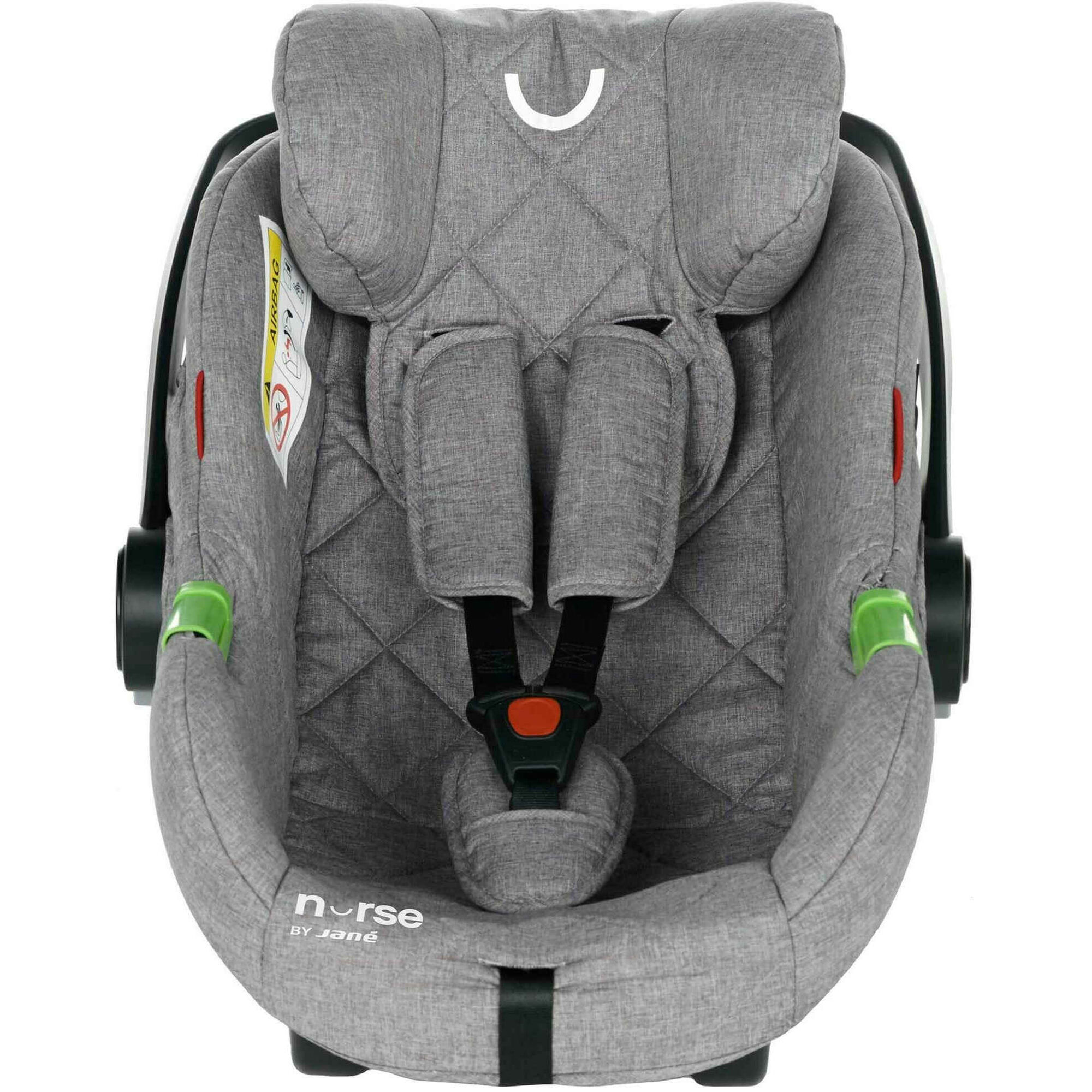 Carrinho Trio Cinza Voyager