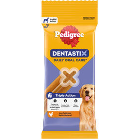 Snack para C&atilde;o Adulto Maxi Dentastix Pedigree