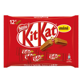 Snack de Chocolate de Leite Mini Kit Kat