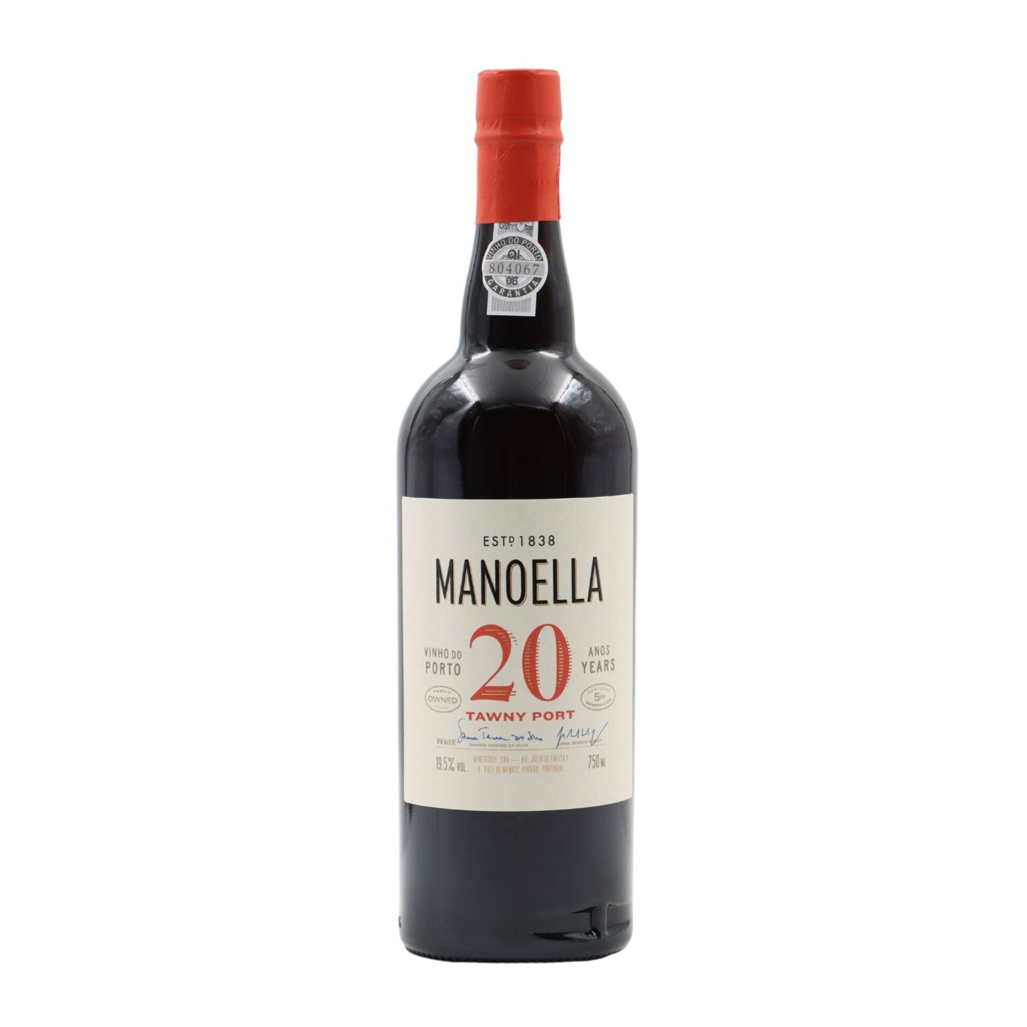 Manoella Vinho Do Porto 20 Anos