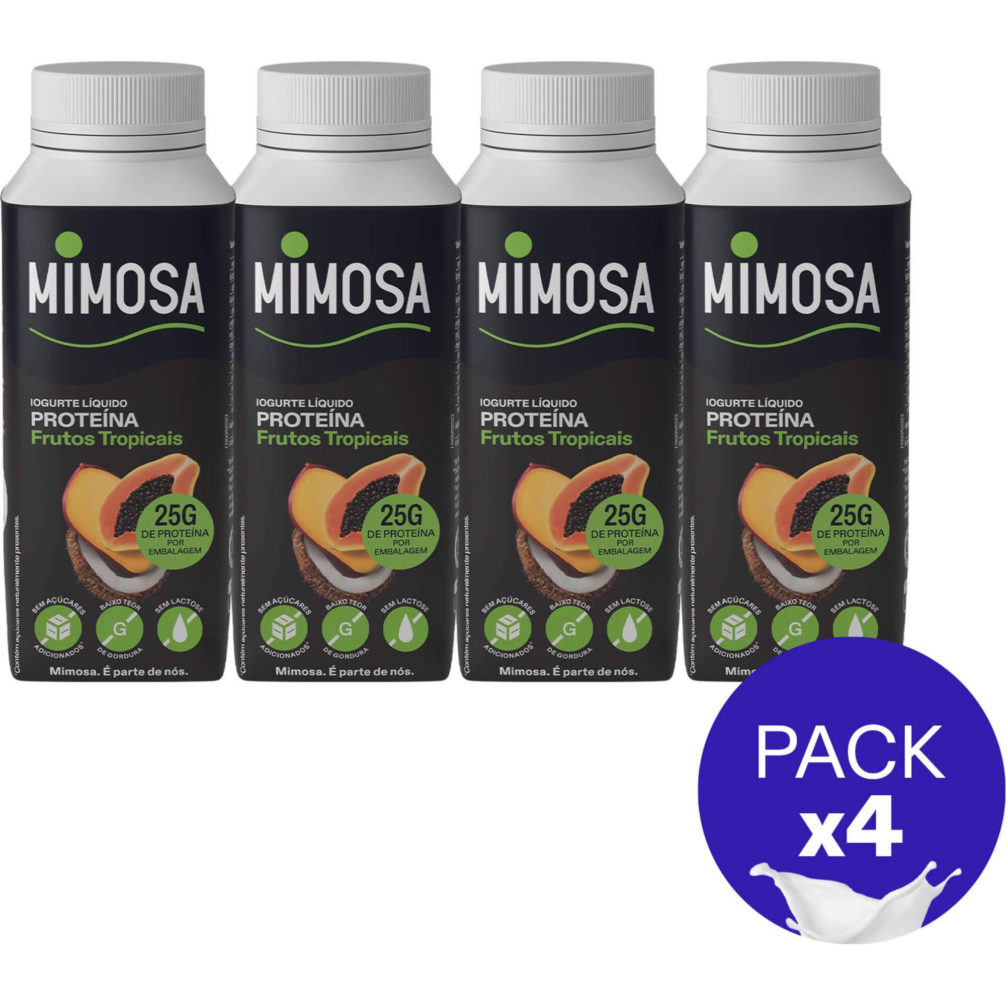 Iogurte Líquido Proteína Frutos Tropicais Iogurte Líquido Proteína Frutos Tropicais