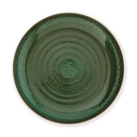 Prato Raso 26,7cm Verde Marv&atilde;o Kasa