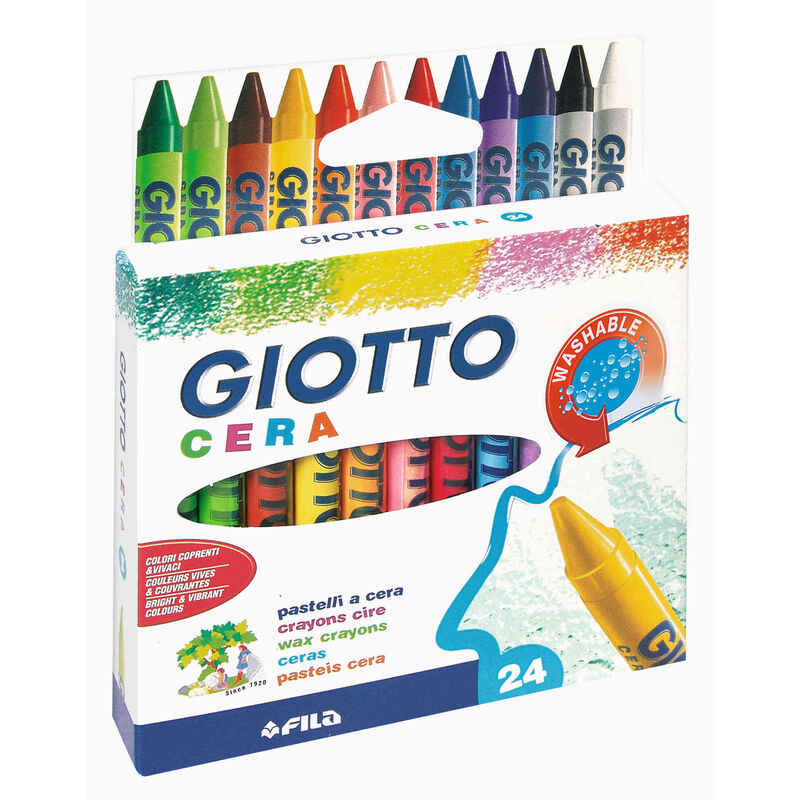 Lápis de Cera Giotto