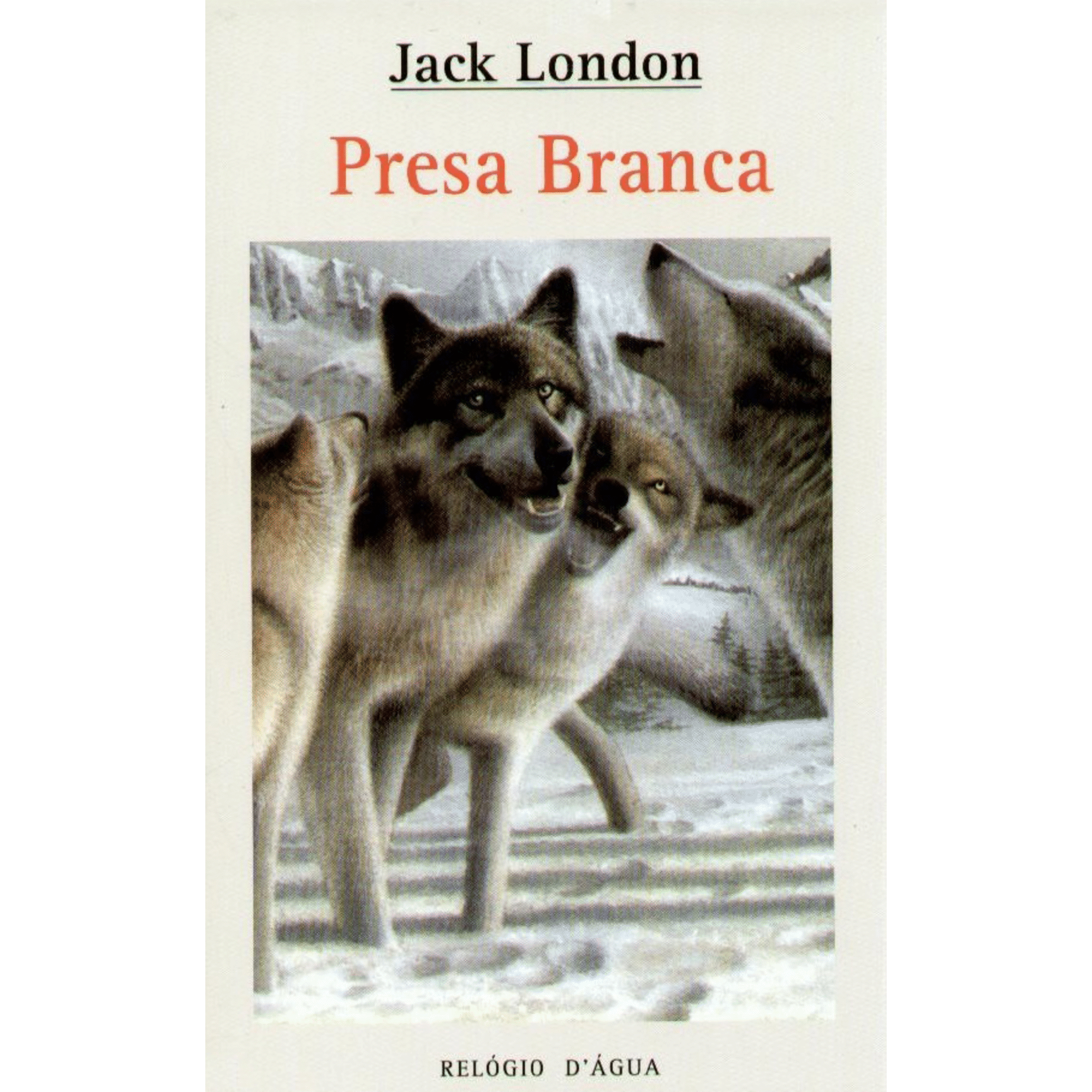Presa Branca de Jack London