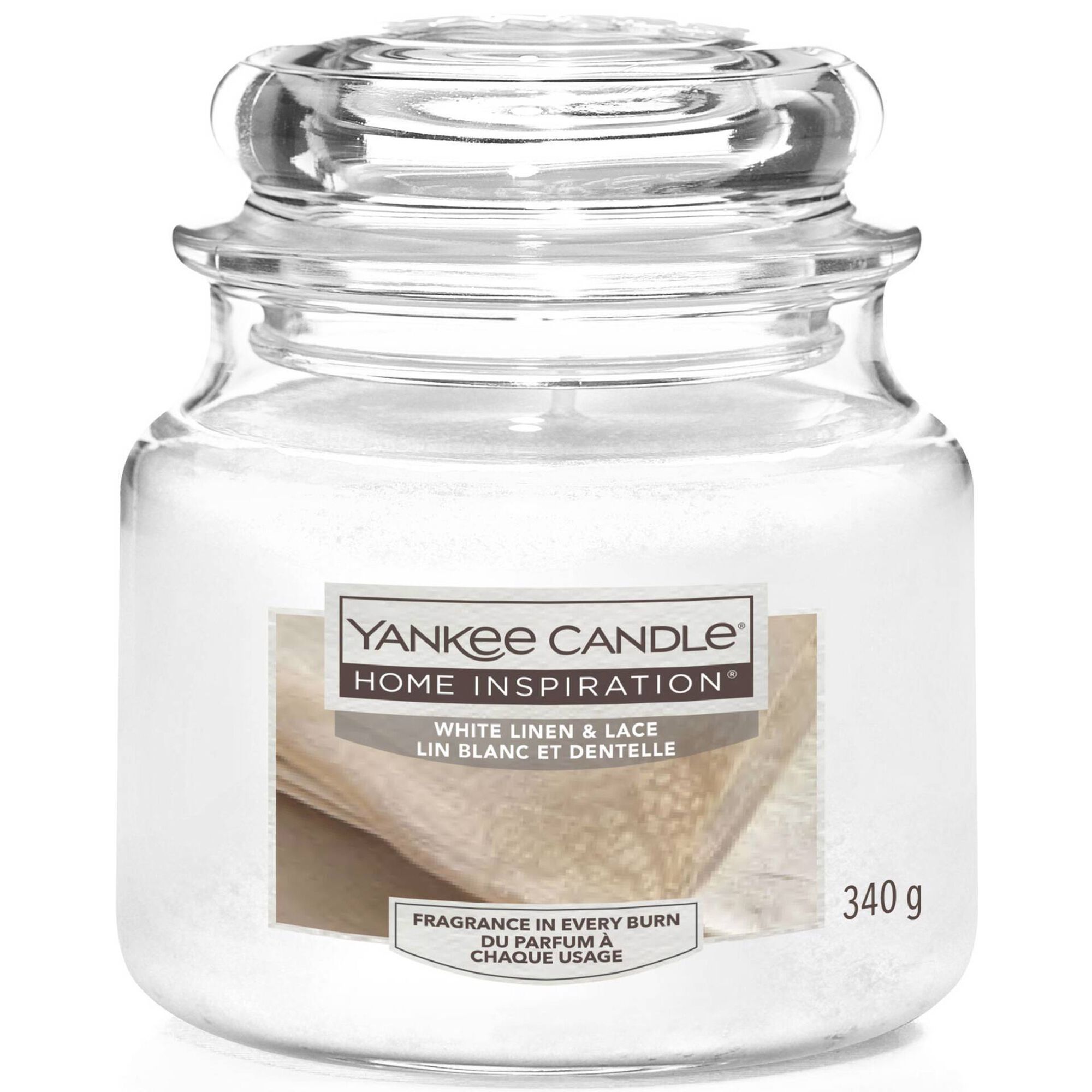 Ambientador Vela White Linen & Lace