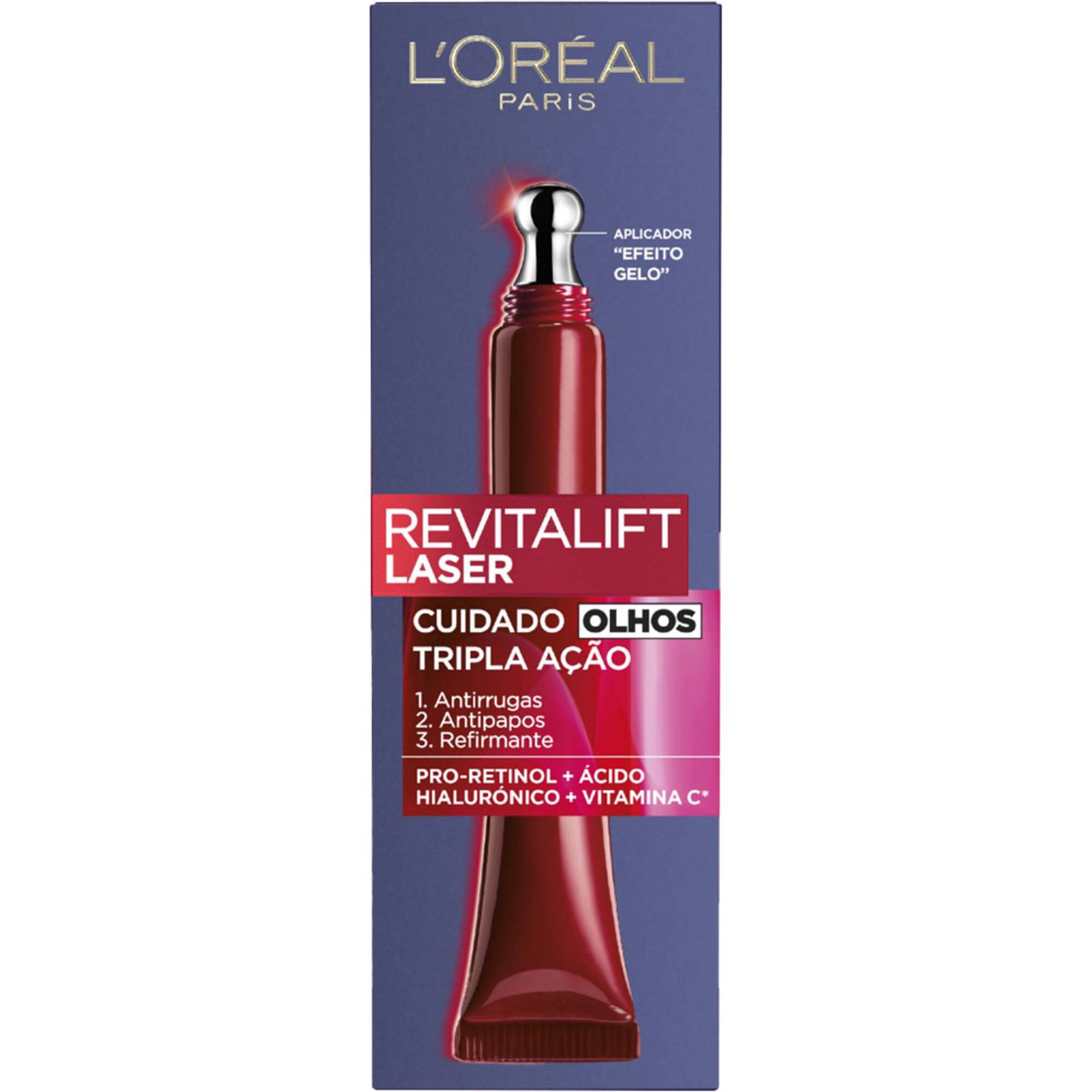 Creme de Olhos Revitalift Laser